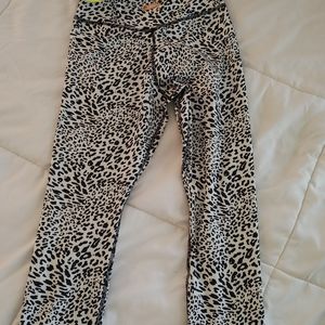 Nike Leopard Print One Luxe Leggings